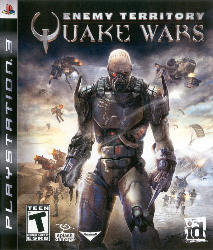 Enemy Territory Quake Wars box art for Playstation 3